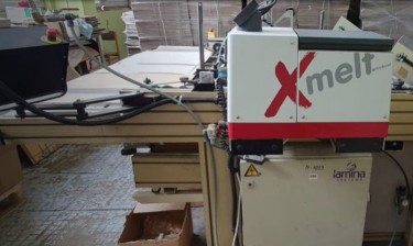Lamina gluer